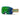 SMITH Squad MTB Goggles - Artist Series LTD Aaron Draplin | ChromaPop Everyday Green Mirror | Clear AF