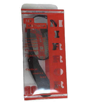 Mirror - Back for Bar End - Oblong