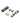 TRP Hydraulic Hose Coupler - 5.0mm