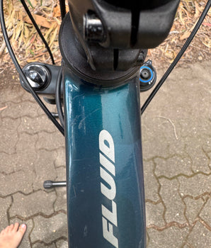 Norco 2023 FLUID FS 4  - BLUE/SILVER (Ex Rental 2024)