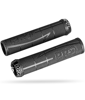 PRO GRIPS - LOCK ON RACE BLACK 29mm / 130mm MY16