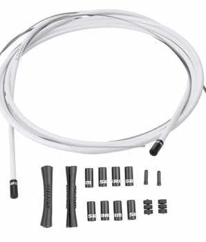 SRAM SlickWire Shift Cable System Kit 4MM White