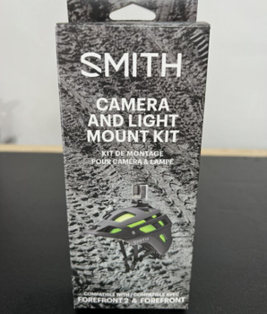 SMITH camera and light mount kit