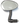 Mirror, plastic w/ reflector, insert type, for Left Hand side only