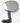 Mirror, plastic w/ reflector, insert type, for Right Hand side only 19mm