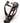 Clarks Bottle Cage - Black Polycarbonate Bottle Cage, super strong and light.