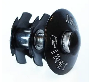 STAR NUT ALLOY 1.1/8 BLACK TOP