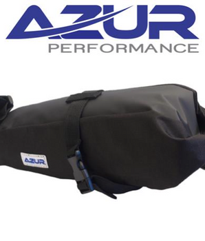 Azur waterproof saddle bag small