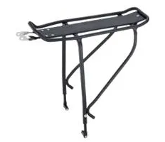 Carrier - Rear carrier, adjustable for 26"-29er disc brake bikes