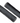 PRO GRIPS - DUAL LOCK SPORT BLACK 32mm / 130mm MY16