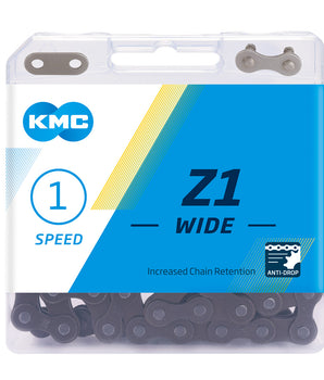 KMC - Z1 - Single Speed Chain - Black