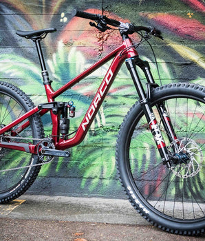 Norco 2021 SIGHT A2 - RED/SILVER (Ex-Rental)