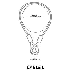 Zefal K-Traz Cable L