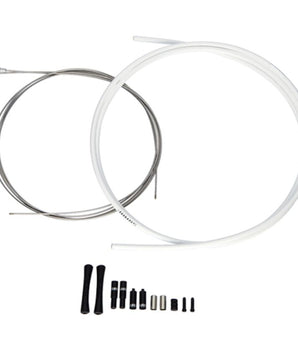 SRAM - SlickWire Pro Road Brake Cable Kit 5MM WHITE