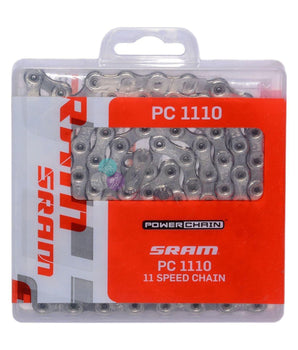 SRAM PC1110 Solid Pin 114 Link PowerLock 11 Speed Chain