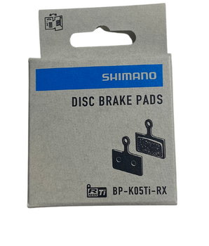 Shimano Disc Brake Pads - BP-K05Ti - RX Resin