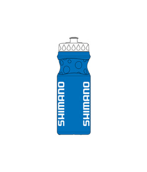 Shimano Water Bottle - Blue 650ml