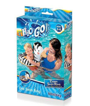 Inflatable H2O GO! Assorted Animals Swim Ring