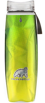 Polar Bottle Ergo Insulated Water Bottle - Half-Twist Cap - 650ml/22oz