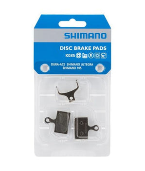 Shimano Dura-Ace Ultegra 105 K03S Disc Brake Pads - Resin Pad & Spring