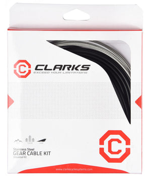 Clarks Stainless Steel Gear Cable Kit