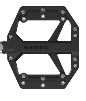 Shimano PD-GR400 Black Flat Platform Pedals w/o Reflector