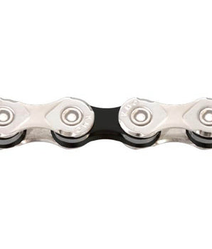 A photo of the KMC X10.93 10 speed chain.