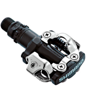 A photo of the Shimano PDM520 clip in SPD pedals