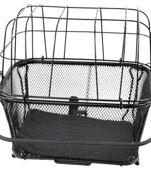 Rear Large Pet Carrier Basket - Quick Release