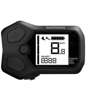 Shimano SC-E5000 Cycle Computer with Assist Switch