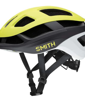 SMITH Trace MIPS Helmet Yellow Black and White