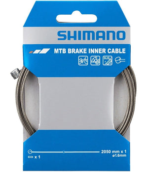 Shimano MTB Brake Inner Cable - 1.6mm x 2050mm