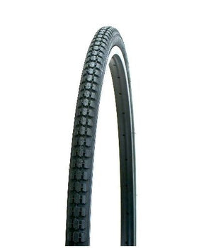Six20/Vee Rubber 28 x 1 3/8 Block Tread Tyre