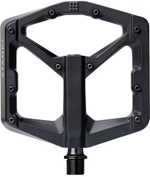 A photo of the black Crank Brothers Stamp 2 Large flat pedals