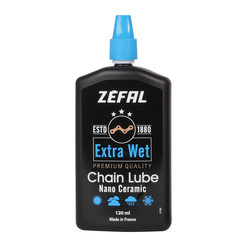 A photo of the Zefal Premium Extra Wet Chain Lube, 120ml