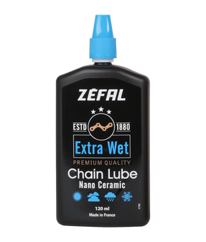 A photo of the Zefal Premium Extra Wet Chain Lube, 120ml