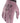A photo of the pink full finger Fox Ranger gloves, with a black Fox logo on the back of the palms, and a pink Fox at the wrists.