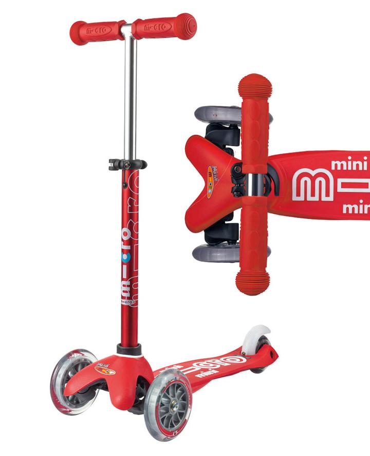 Micro Mini Deluxe Kick Scooter Red