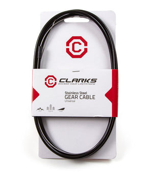 Clarks Stainless Steel Gear Cable - Universal