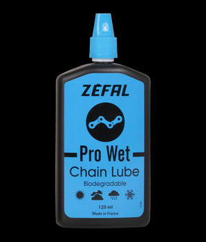 Zefal Pro Wet Biodegradable Chain Lube - 120ml