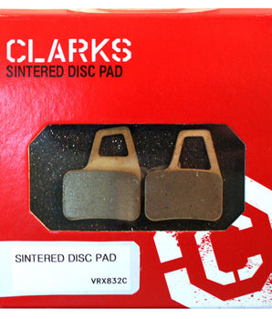 A photo of the Clarks Sintered Disc Pads for Hayes El Camino Bikes.