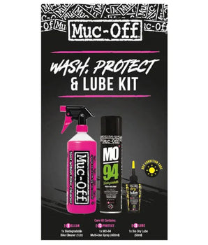 Muc-Off Clean/Protect/Lube Kit - With Dry Lube