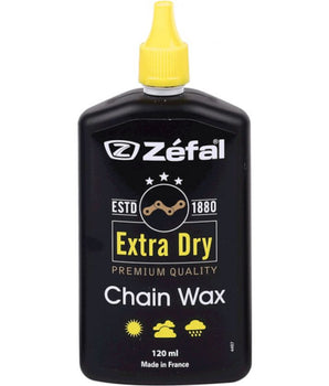 Zefal Premium Quality Extra Dry Chain Wax - 120ml